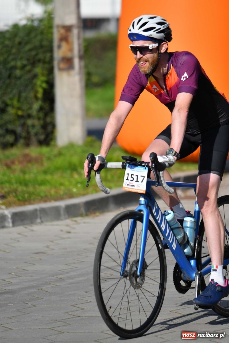 Zdjęcie w galerii na portalu naszraciborz.pl: Rowerem przez Polskę. 105 km przez ziemię raciborską  wiadomości z regionu