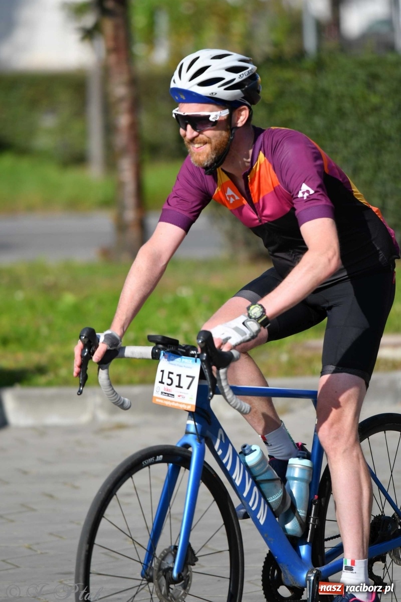 Zdjęcie w galerii na portalu naszraciborz.pl: Rowerem przez Polskę. 105 km przez ziemię raciborską  wiadomości z regionu