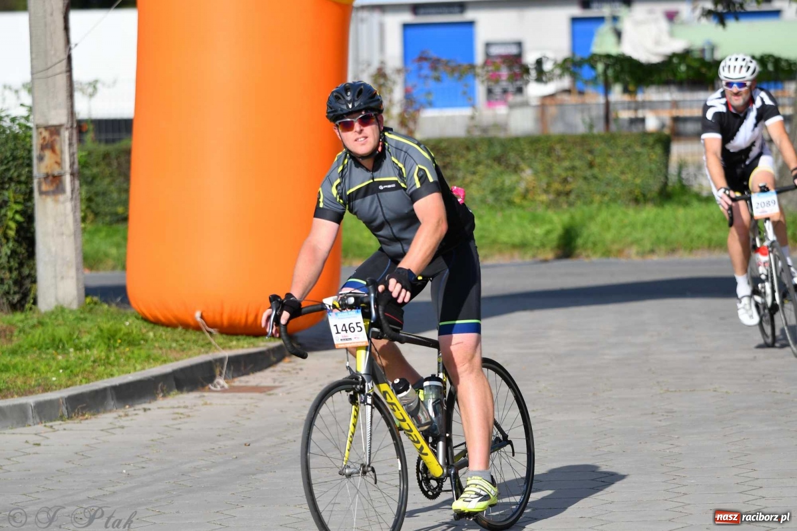 Zdjęcie w galerii na portalu naszraciborz.pl: Rowerem przez Polskę. 105 km przez ziemię raciborską  wiadomości z regionu