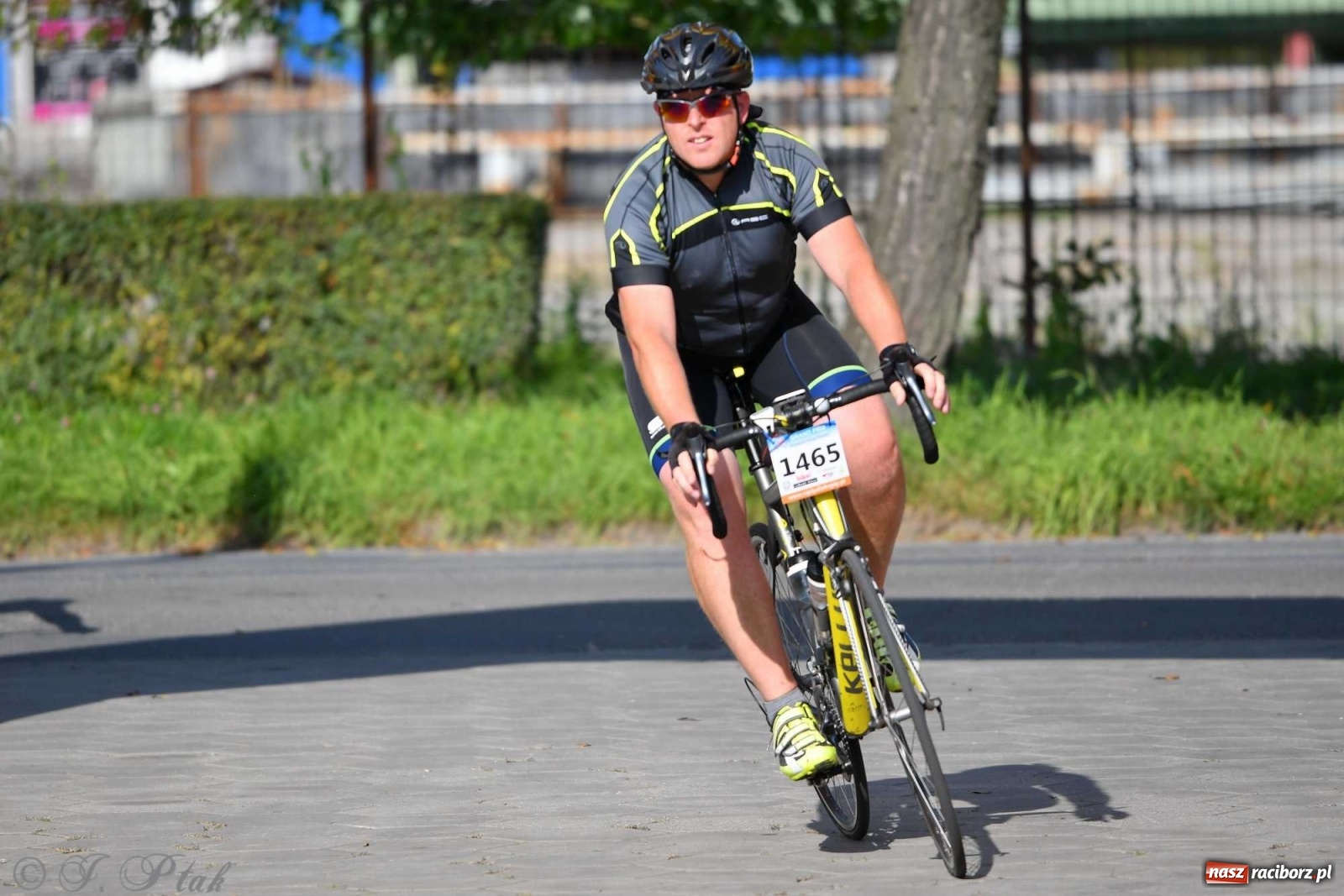 Zdjęcie w galerii na portalu naszraciborz.pl: Rowerem przez Polskę. 105 km przez ziemię raciborską  wiadomości z regionu