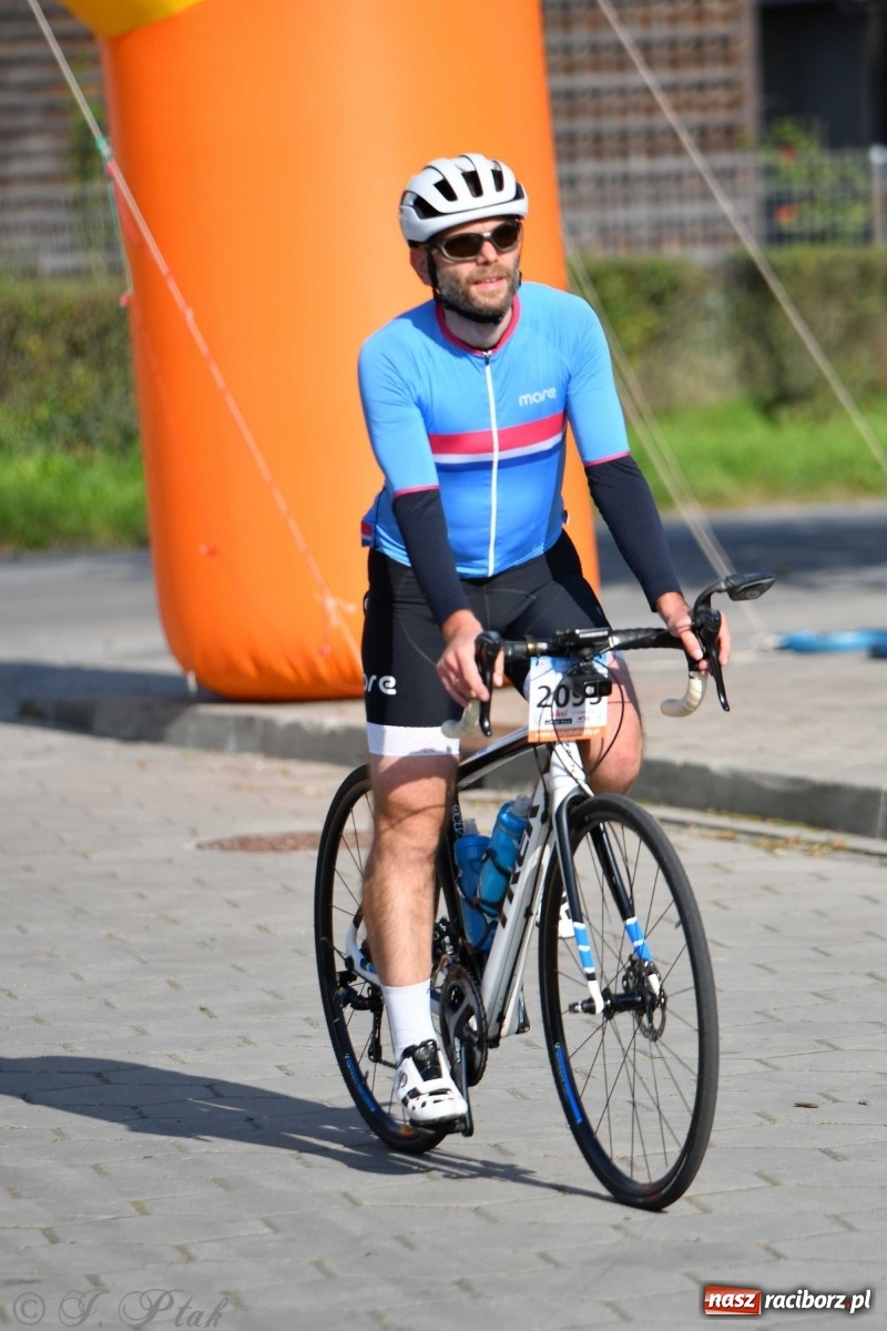 Zdjęcie w galerii na portalu naszraciborz.pl: Rowerem przez Polskę. 105 km przez ziemię raciborską  wiadomości z regionu