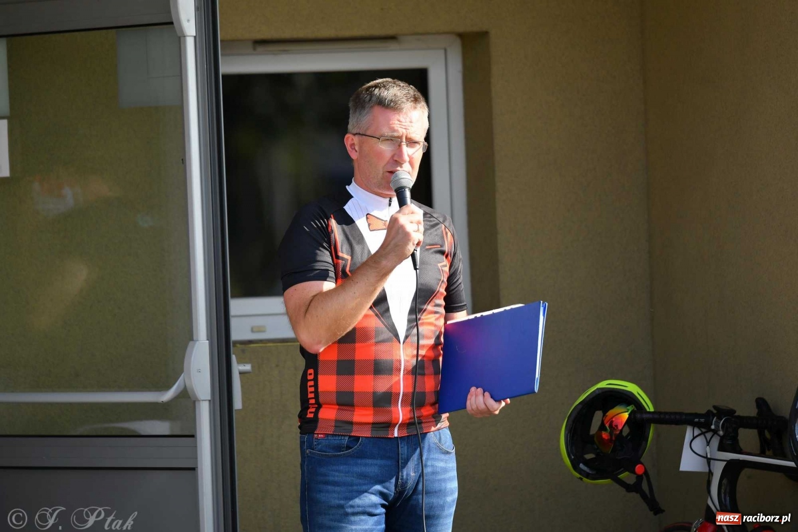 Zdjęcie w galerii na portalu naszraciborz.pl: Rowerem przez Polskę. 105 km przez ziemię raciborską  wiadomości z regionu