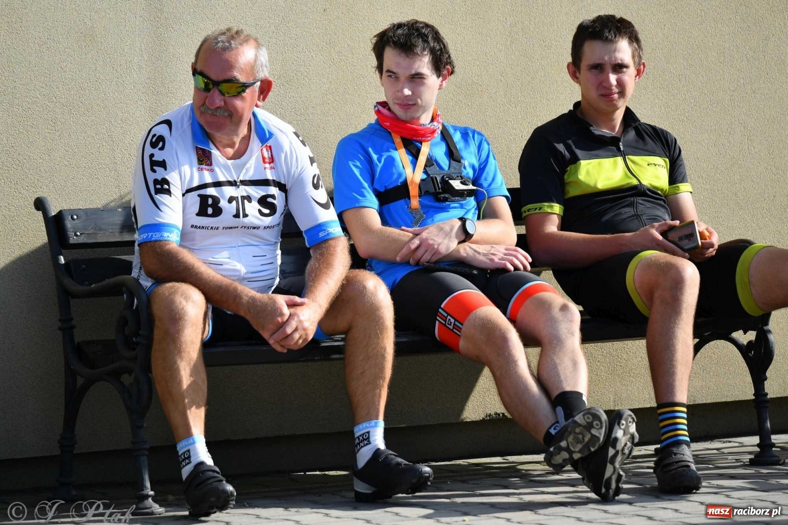 Zdjęcie w galerii na portalu naszraciborz.pl: Rowerem przez Polskę. 105 km przez ziemię raciborską  wiadomości z regionu