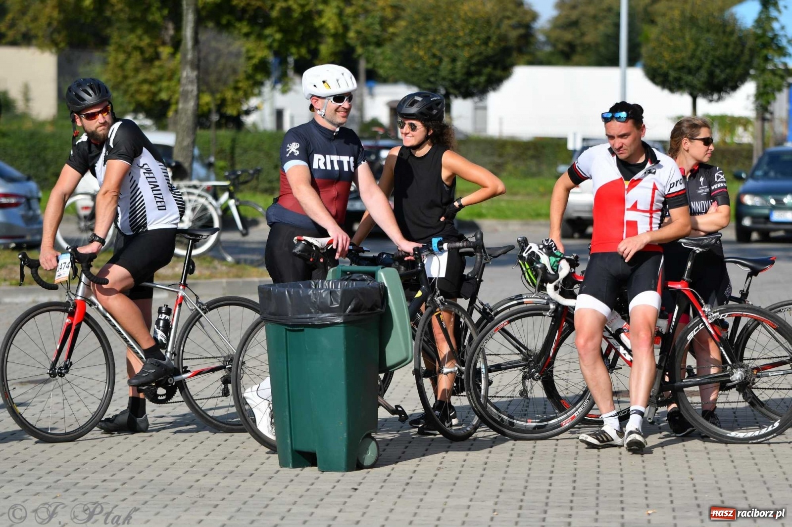 Zdjęcie w galerii na portalu naszraciborz.pl: Rowerem przez Polskę. 105 km przez ziemię raciborską  wiadomości z regionu