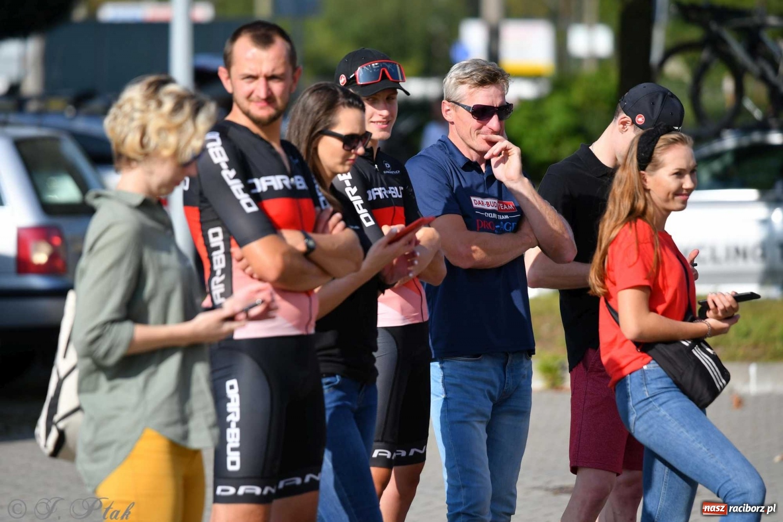 Zdjęcie w galerii na portalu naszraciborz.pl: Rowerem przez Polskę. 105 km przez ziemię raciborską  wiadomości z regionu