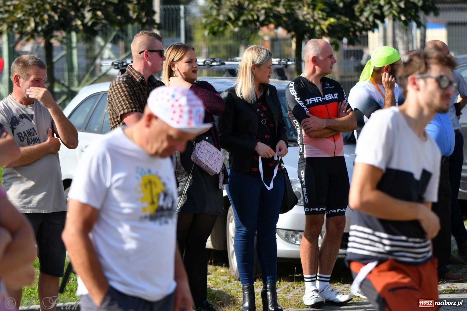 Zdjęcie w galerii na portalu naszraciborz.pl: Rowerem przez Polskę. 105 km przez ziemię raciborską  wiadomości z regionu