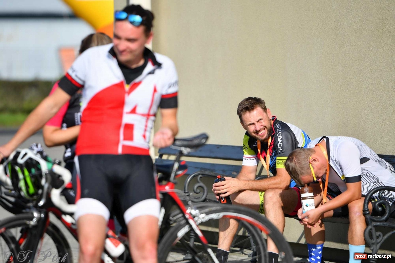 Zdjęcie w galerii na portalu naszraciborz.pl: Rowerem przez Polskę. 105 km przez ziemię raciborską  wiadomości z regionu