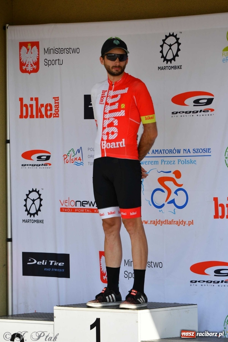 Zdjęcie w galerii na portalu naszraciborz.pl: Rowerem przez Polskę. 105 km przez ziemię raciborską  wiadomości z regionu