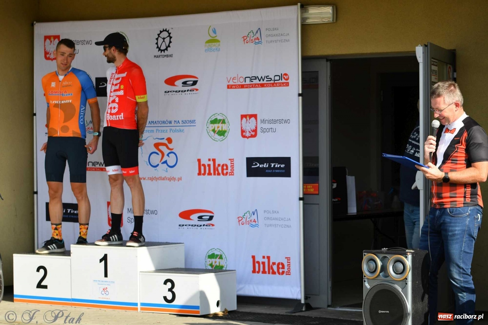 Zdjęcie w galerii na portalu naszraciborz.pl: Rowerem przez Polskę. 105 km przez ziemię raciborską  wiadomości z regionu