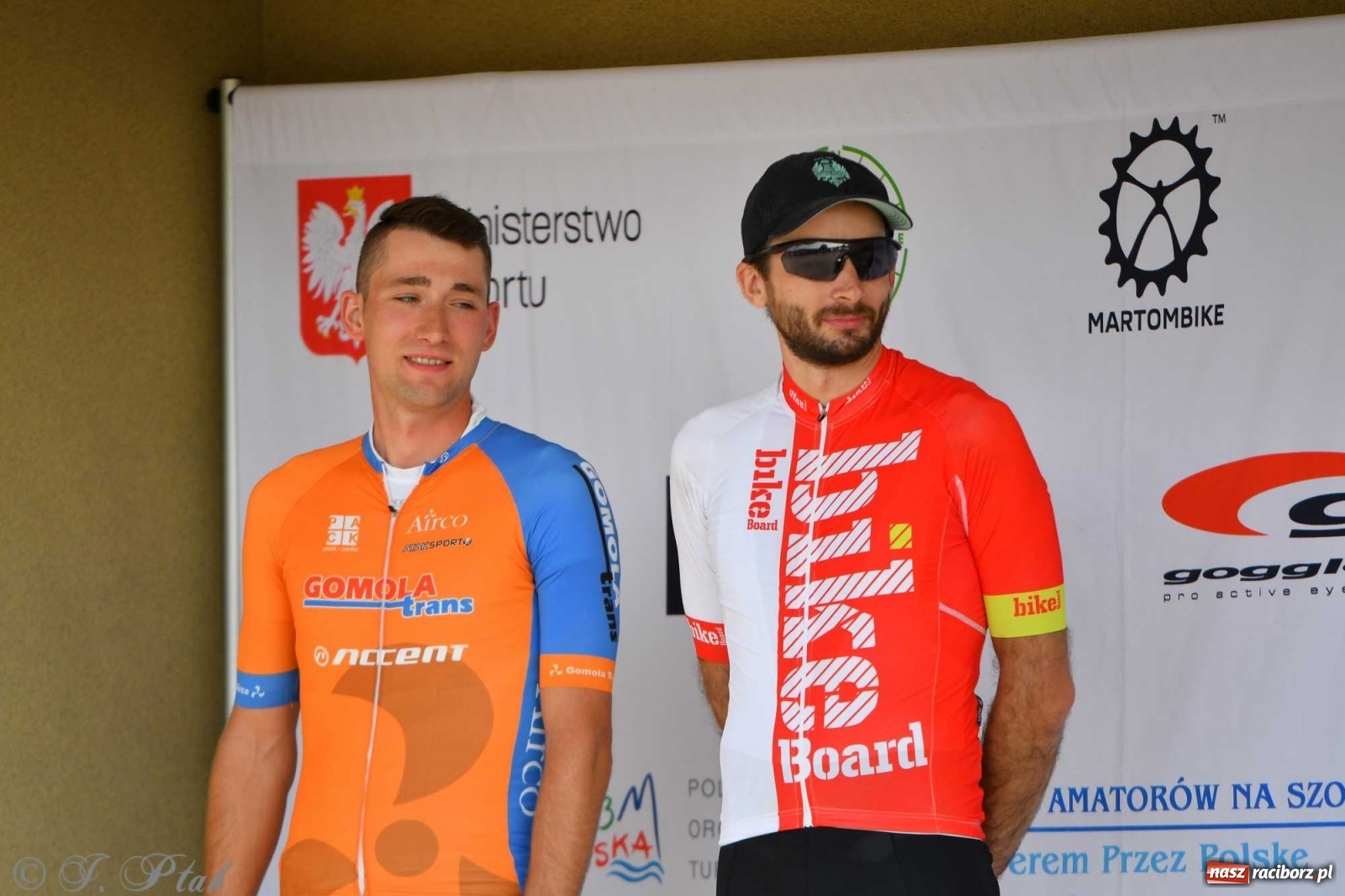 Zdjęcie w galerii na portalu naszraciborz.pl: Rowerem przez Polskę. 105 km przez ziemię raciborską  wiadomości z regionu