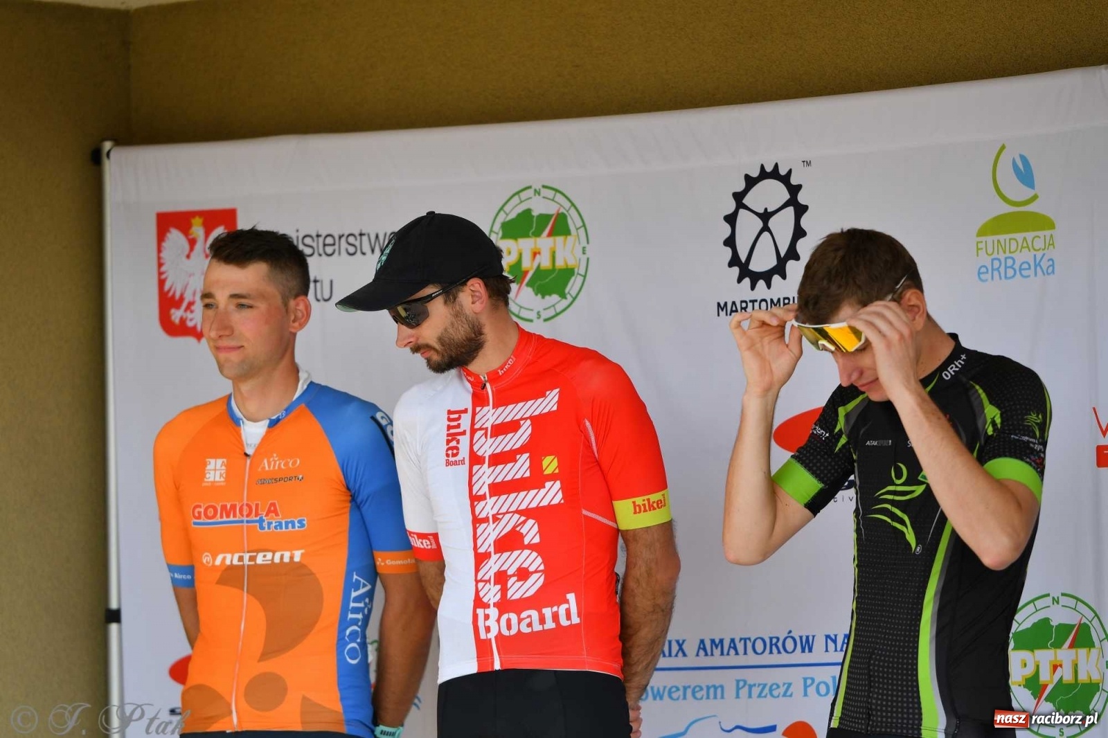 Zdjęcie w galerii na portalu naszraciborz.pl: Rowerem przez Polskę. 105 km przez ziemię raciborską  wiadomości z regionu