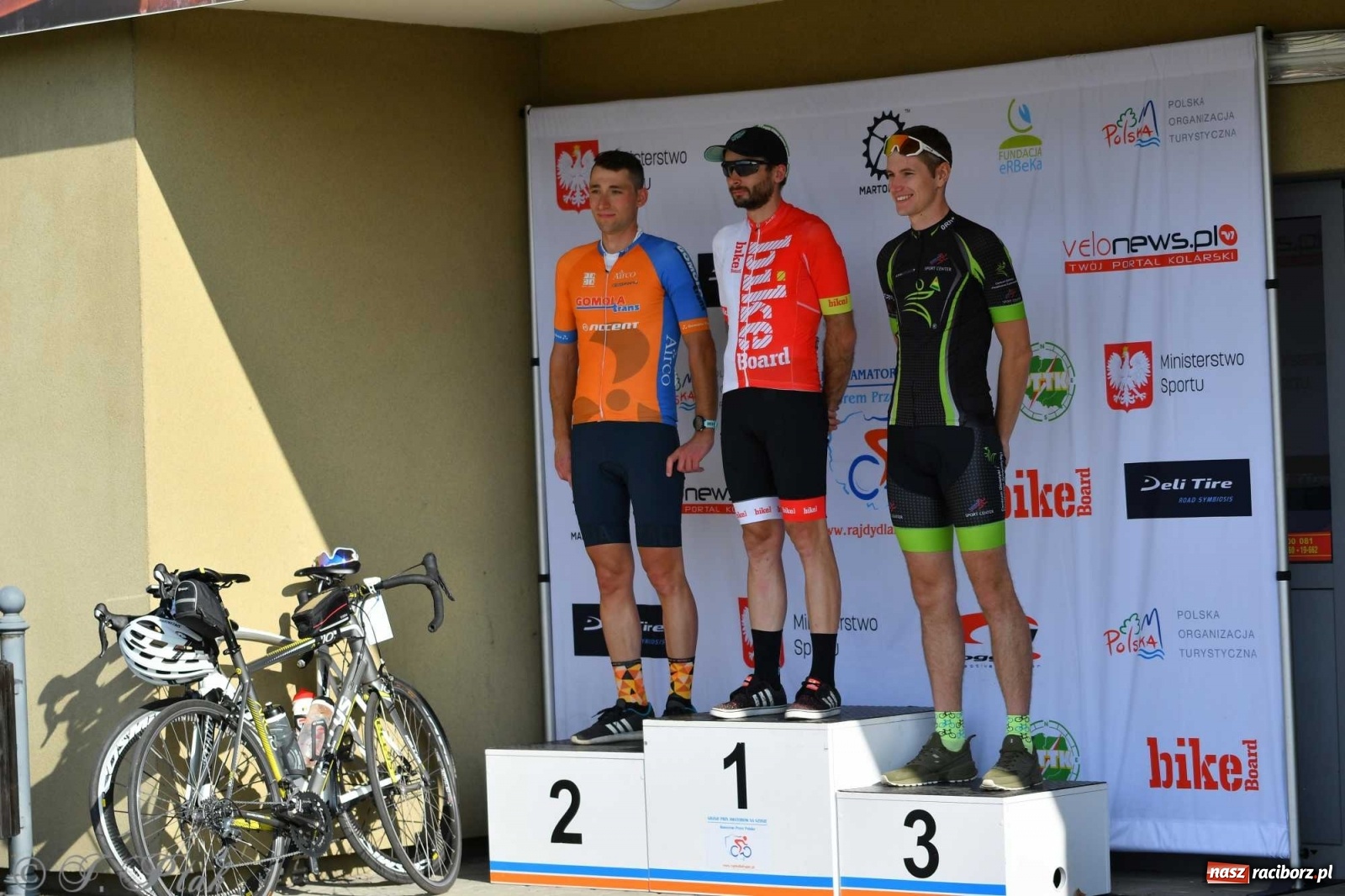 Zdjęcie w galerii na portalu naszraciborz.pl: Rowerem przez Polskę. 105 km przez ziemię raciborską  wiadomości z regionu