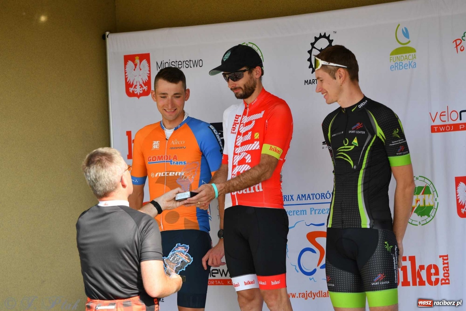 Zdjęcie w galerii na portalu naszraciborz.pl: Rowerem przez Polskę. 105 km przez ziemię raciborską  wiadomości z regionu