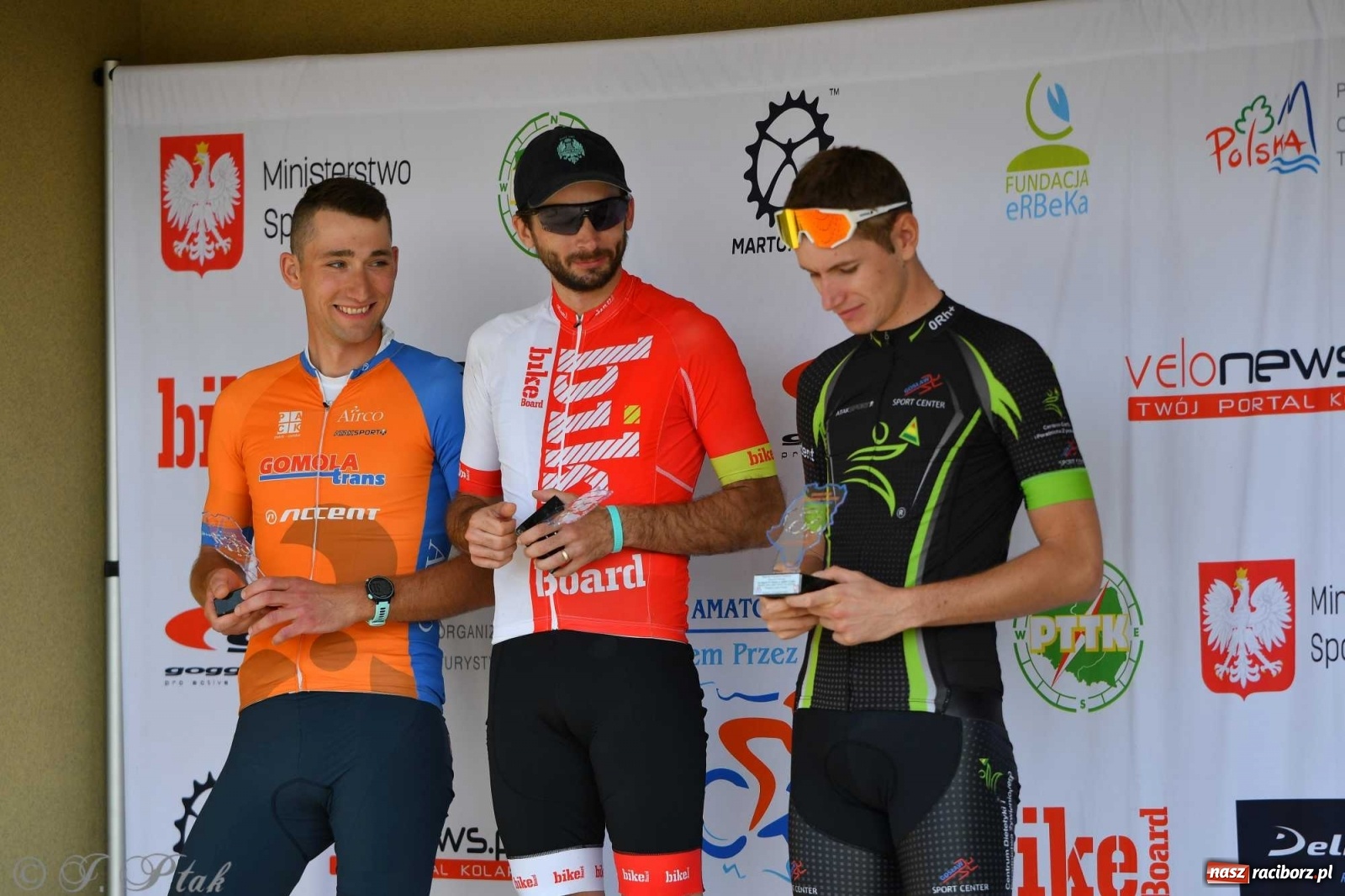 Zdjęcie w galerii na portalu naszraciborz.pl: Rowerem przez Polskę. 105 km przez ziemię raciborską  wiadomości z regionu