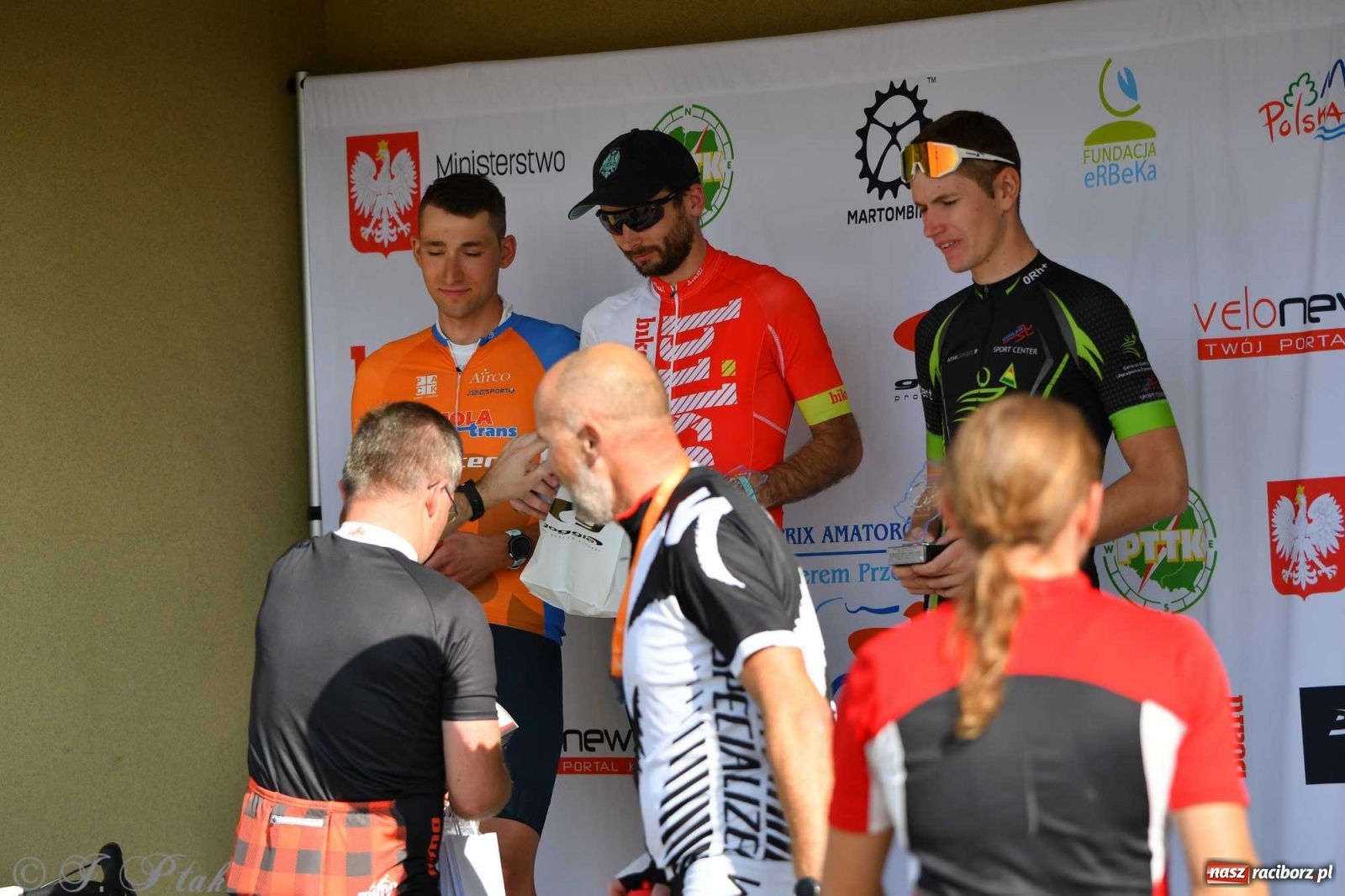 Zdjęcie w galerii na portalu naszraciborz.pl: Rowerem przez Polskę. 105 km przez ziemię raciborską  wiadomości z regionu