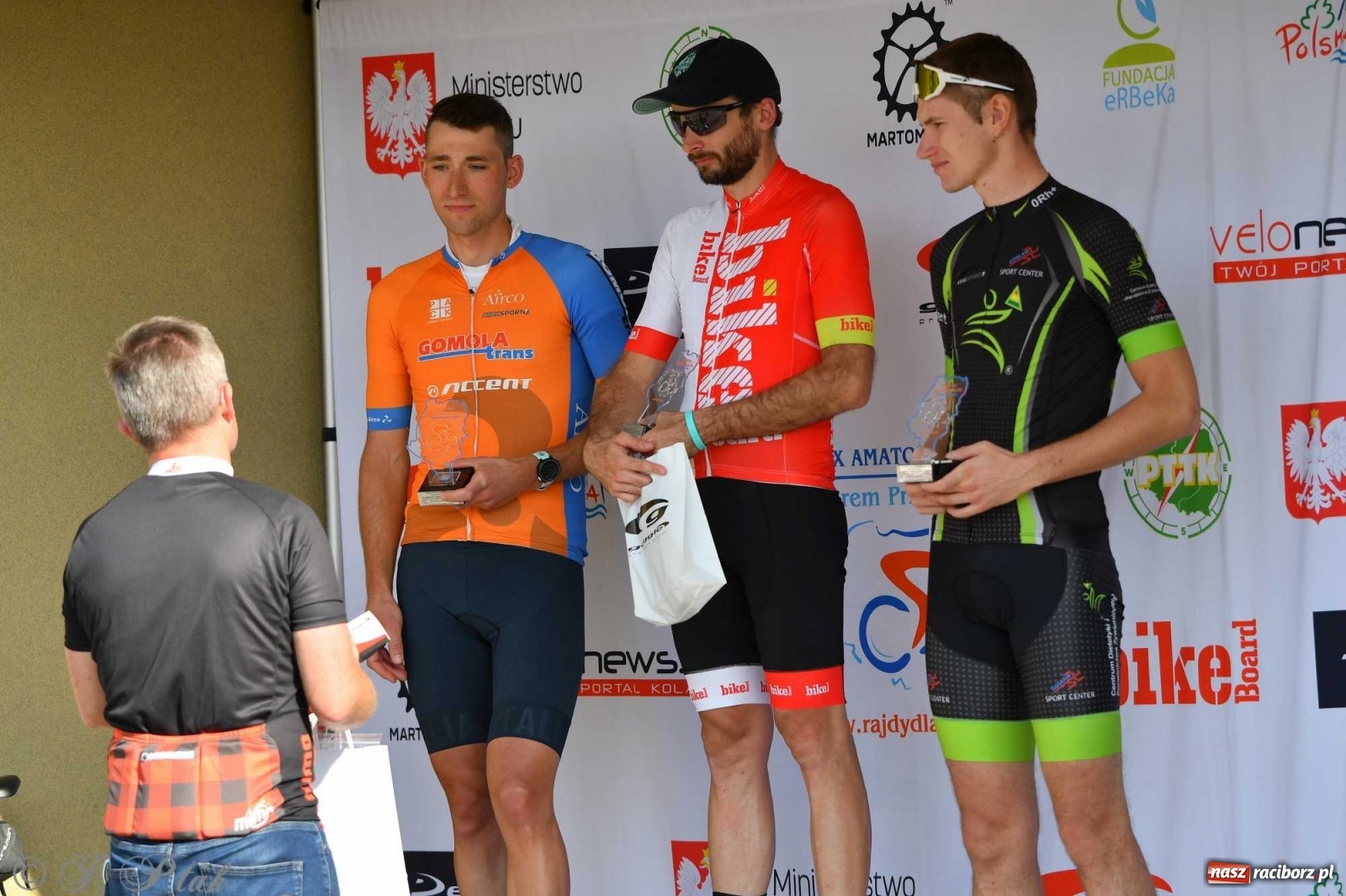 Zdjęcie w galerii na portalu naszraciborz.pl: Rowerem przez Polskę. 105 km przez ziemię raciborską  wiadomości z regionu