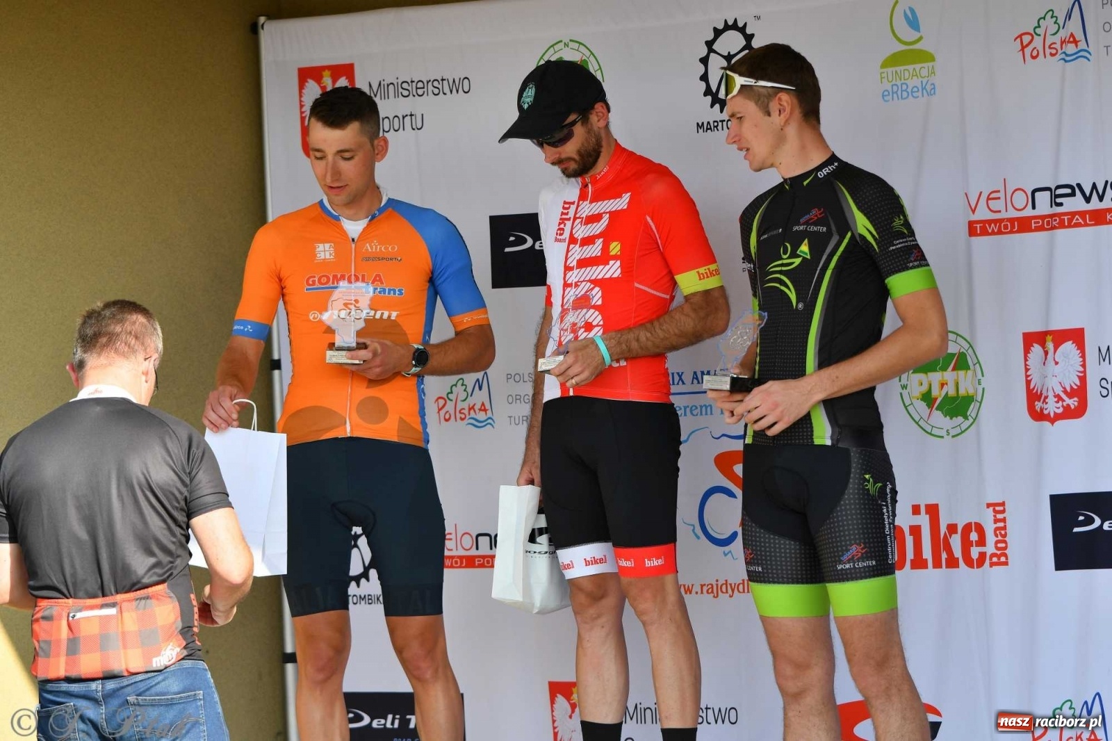 Zdjęcie w galerii na portalu naszraciborz.pl: Rowerem przez Polskę. 105 km przez ziemię raciborską  wiadomości z regionu