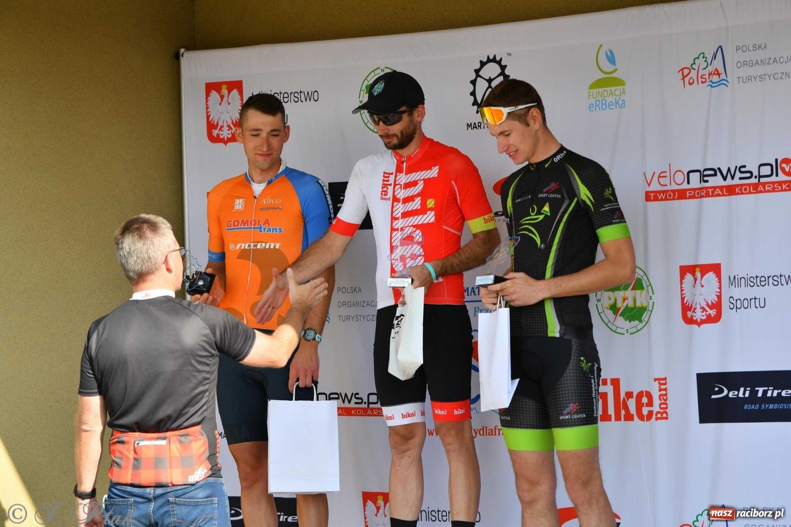 Zdjęcie w galerii na portalu naszraciborz.pl: Rowerem przez Polskę. 105 km przez ziemię raciborską  wiadomości z regionu