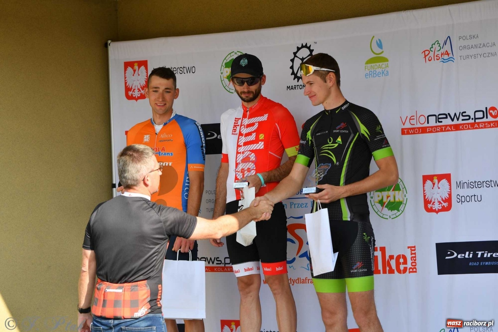 Zdjęcie w galerii na portalu naszraciborz.pl: Rowerem przez Polskę. 105 km przez ziemię raciborską  wiadomości z regionu