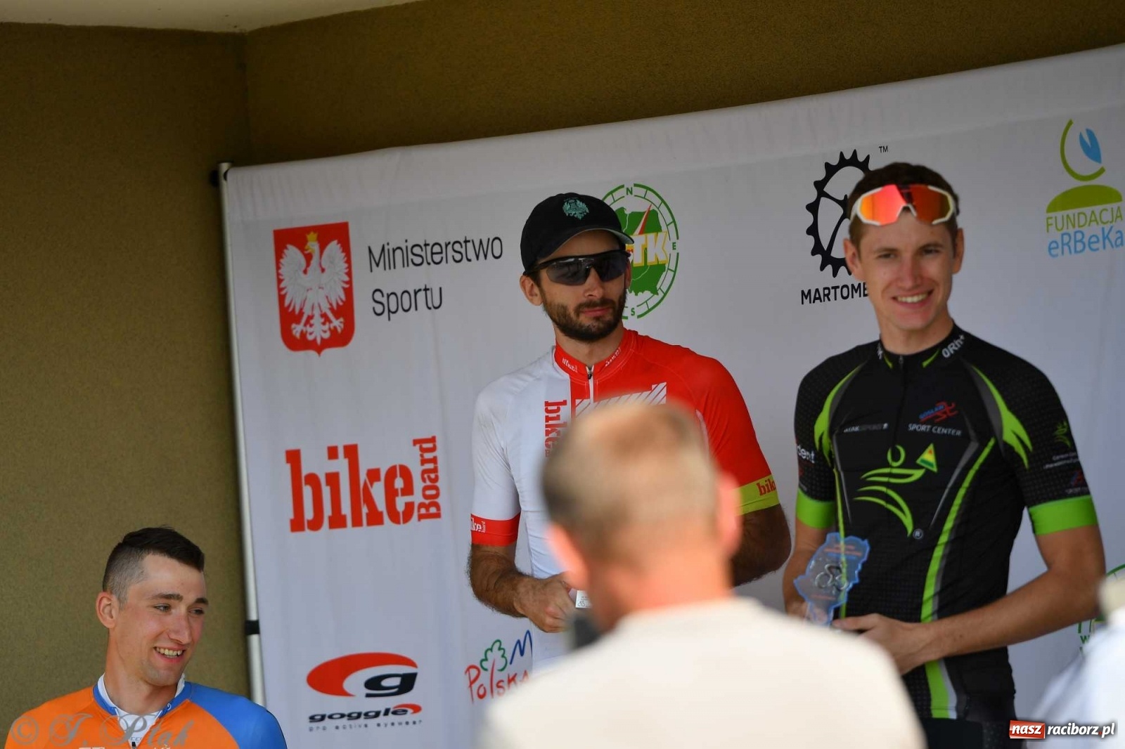 Zdjęcie w galerii na portalu naszraciborz.pl: Rowerem przez Polskę. 105 km przez ziemię raciborską  wiadomości z regionu