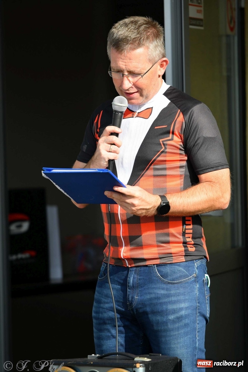 Zdjęcie w galerii na portalu naszraciborz.pl: Rowerem przez Polskę. 105 km przez ziemię raciborską  wiadomości z regionu