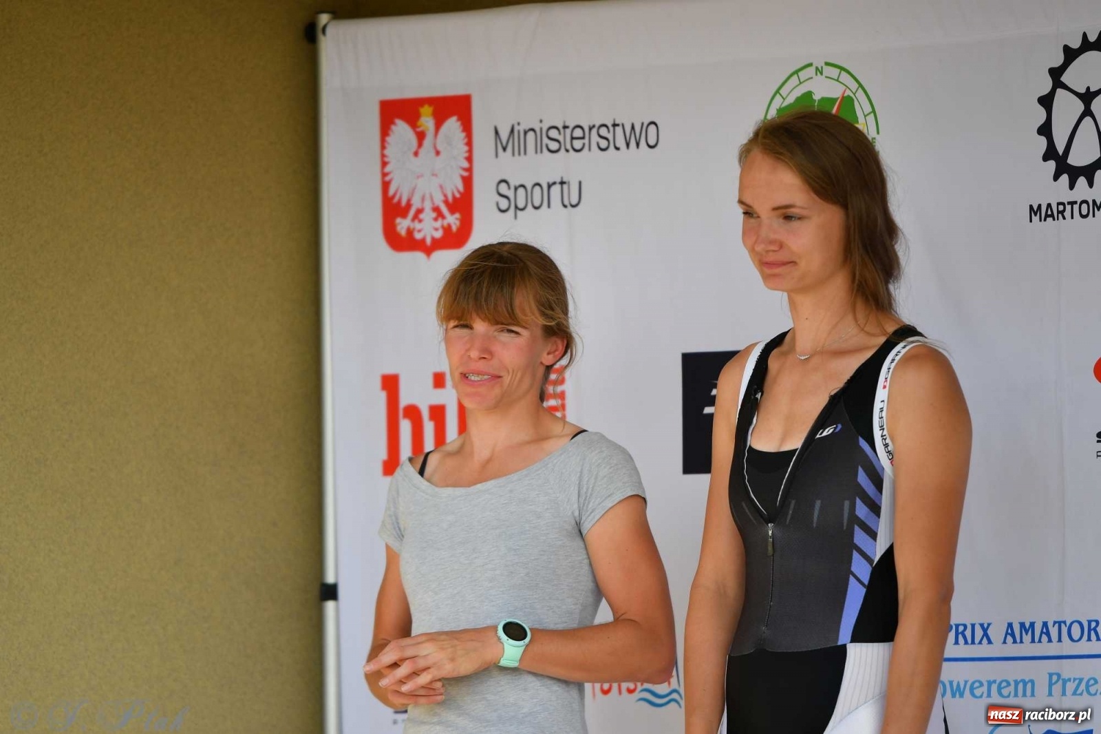 Zdjęcie w galerii na portalu naszraciborz.pl: Rowerem przez Polskę. 105 km przez ziemię raciborską  wiadomości z regionu