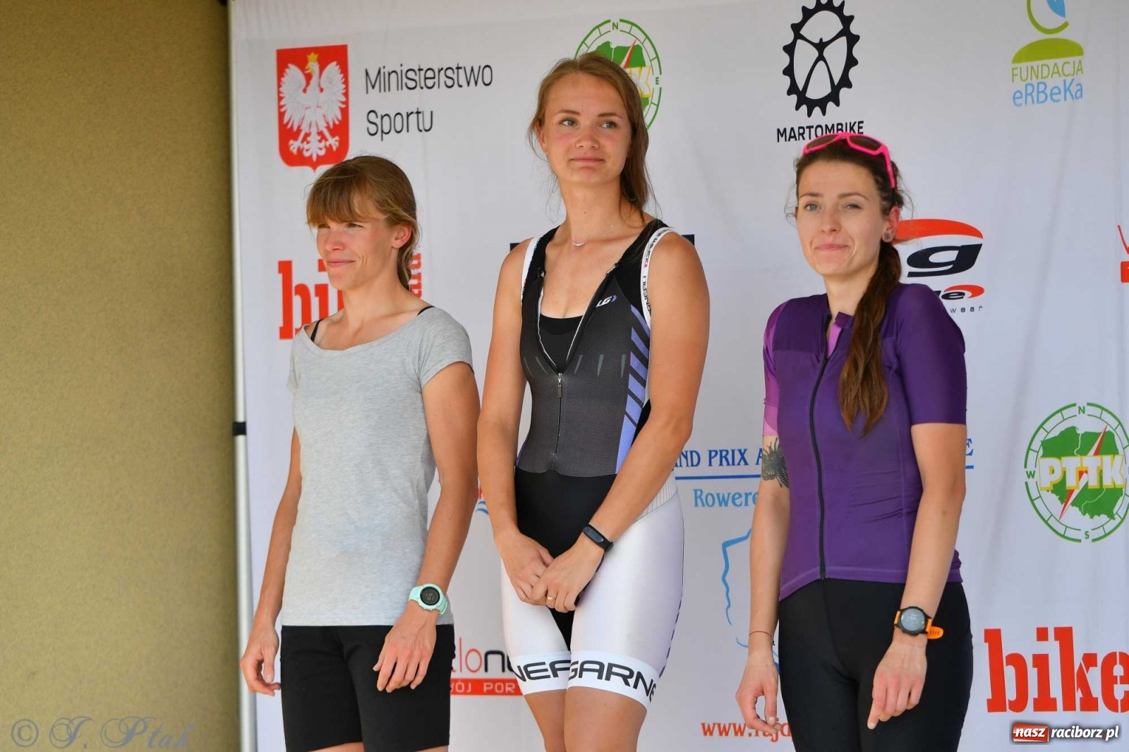 Zdjęcie w galerii na portalu naszraciborz.pl: Rowerem przez Polskę. 105 km przez ziemię raciborską  wiadomości z regionu