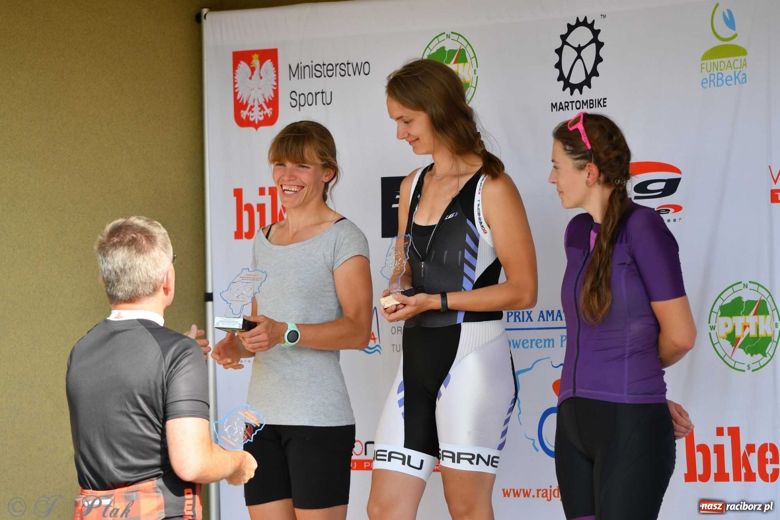 Zdjęcie w galerii na portalu naszraciborz.pl: Rowerem przez Polskę. 105 km przez ziemię raciborską  wiadomości z regionu