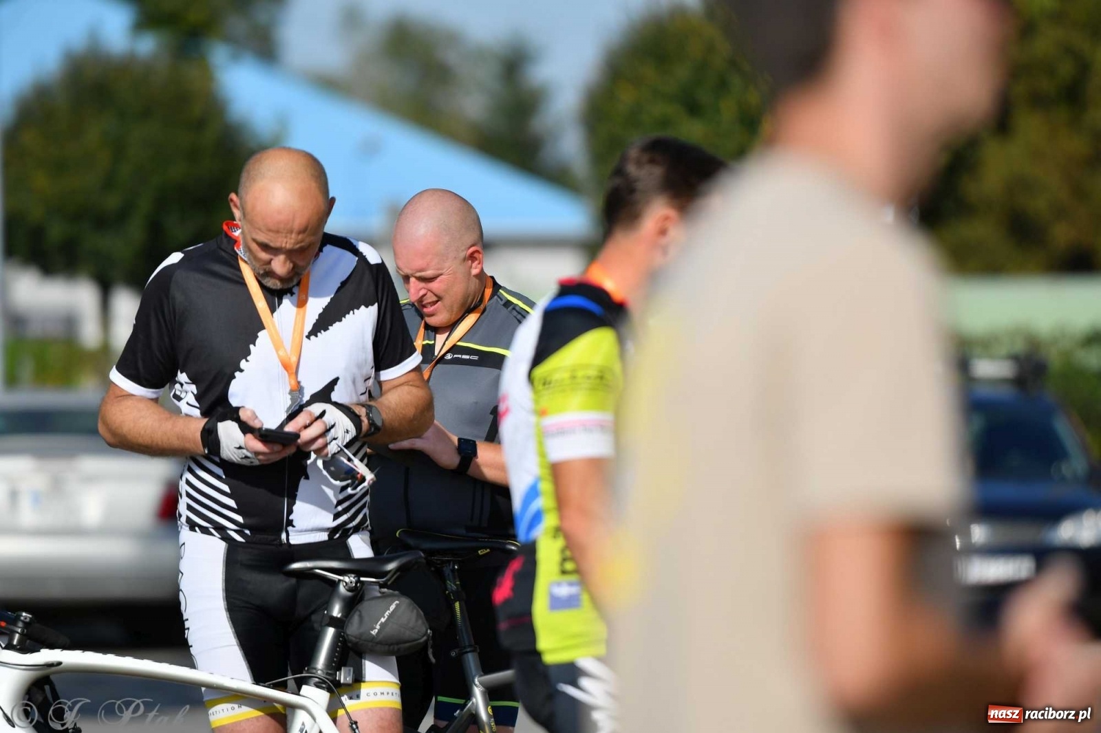 Zdjęcie w galerii na portalu naszraciborz.pl: Rowerem przez Polskę. 105 km przez ziemię raciborską  wiadomości z regionu