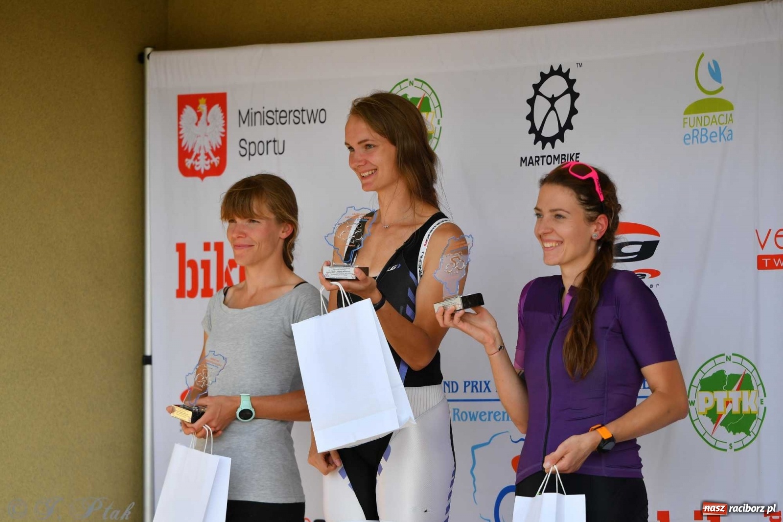 Zdjęcie w galerii na portalu naszraciborz.pl: Rowerem przez Polskę. 105 km przez ziemię raciborską  wiadomości z regionu