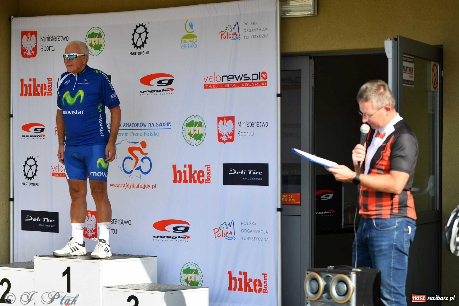 Zdjęcie w galerii na portalu naszraciborz.pl: Rowerem przez Polskę. 105 km przez ziemię raciborską  wiadomości z regionu