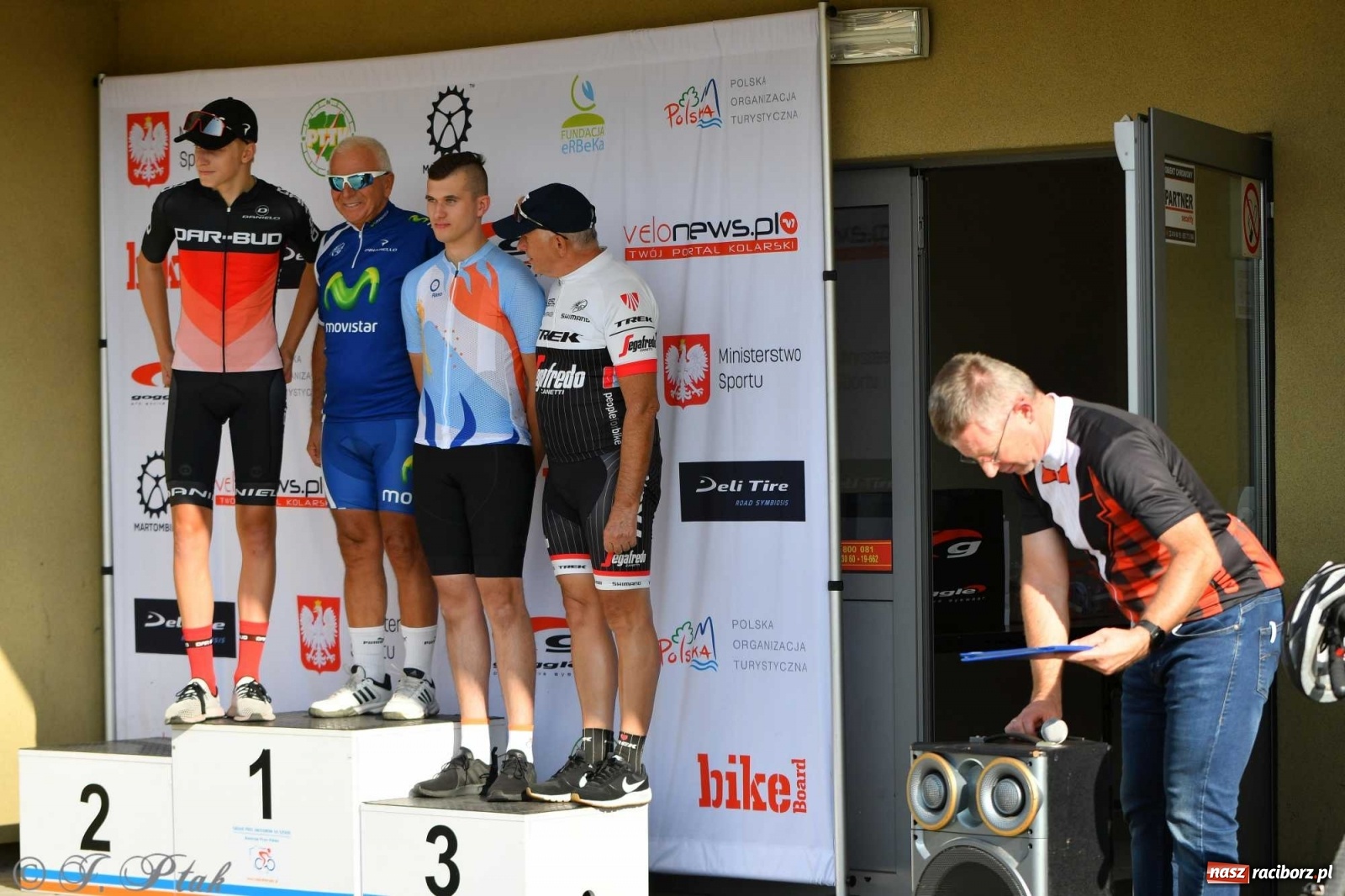 Zdjęcie w galerii na portalu naszraciborz.pl: Rowerem przez Polskę. 105 km przez ziemię raciborską  wiadomości z regionu