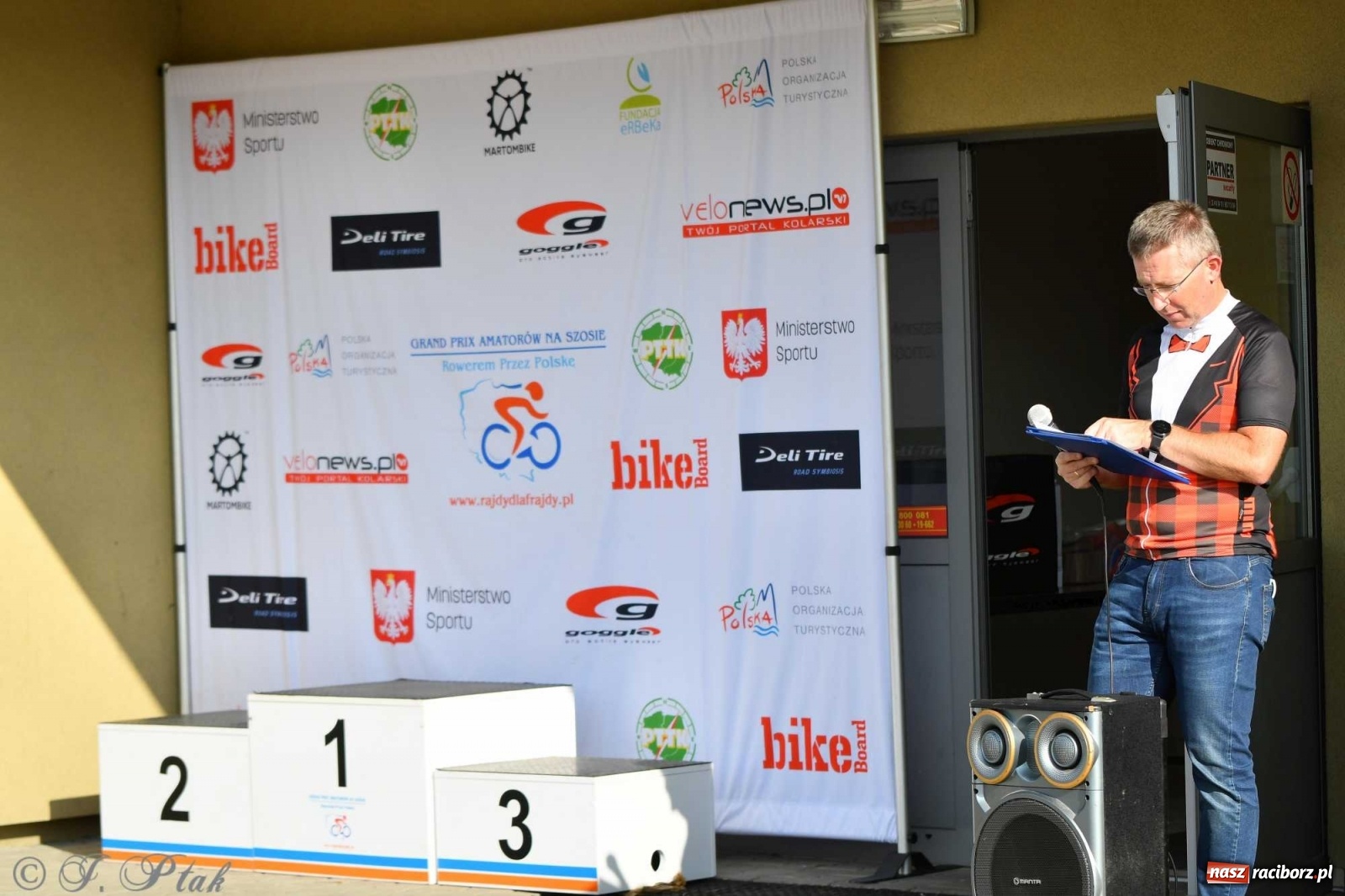 Zdjęcie w galerii na portalu naszraciborz.pl: Rowerem przez Polskę. 105 km przez ziemię raciborską  wiadomości z regionu