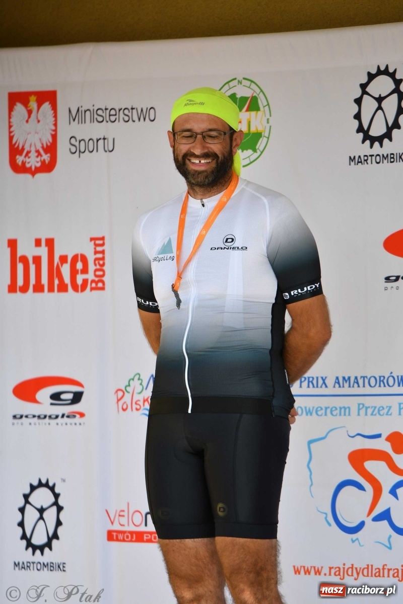 Zdjęcie w galerii na portalu naszraciborz.pl: Rowerem przez Polskę. 105 km przez ziemię raciborską  wiadomości z regionu