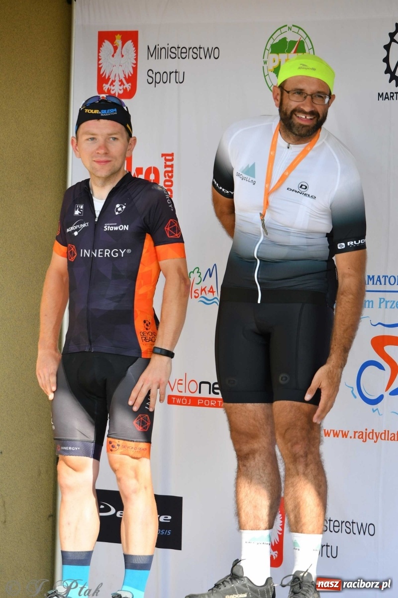 Zdjęcie w galerii na portalu naszraciborz.pl: Rowerem przez Polskę. 105 km przez ziemię raciborską  wiadomości z regionu