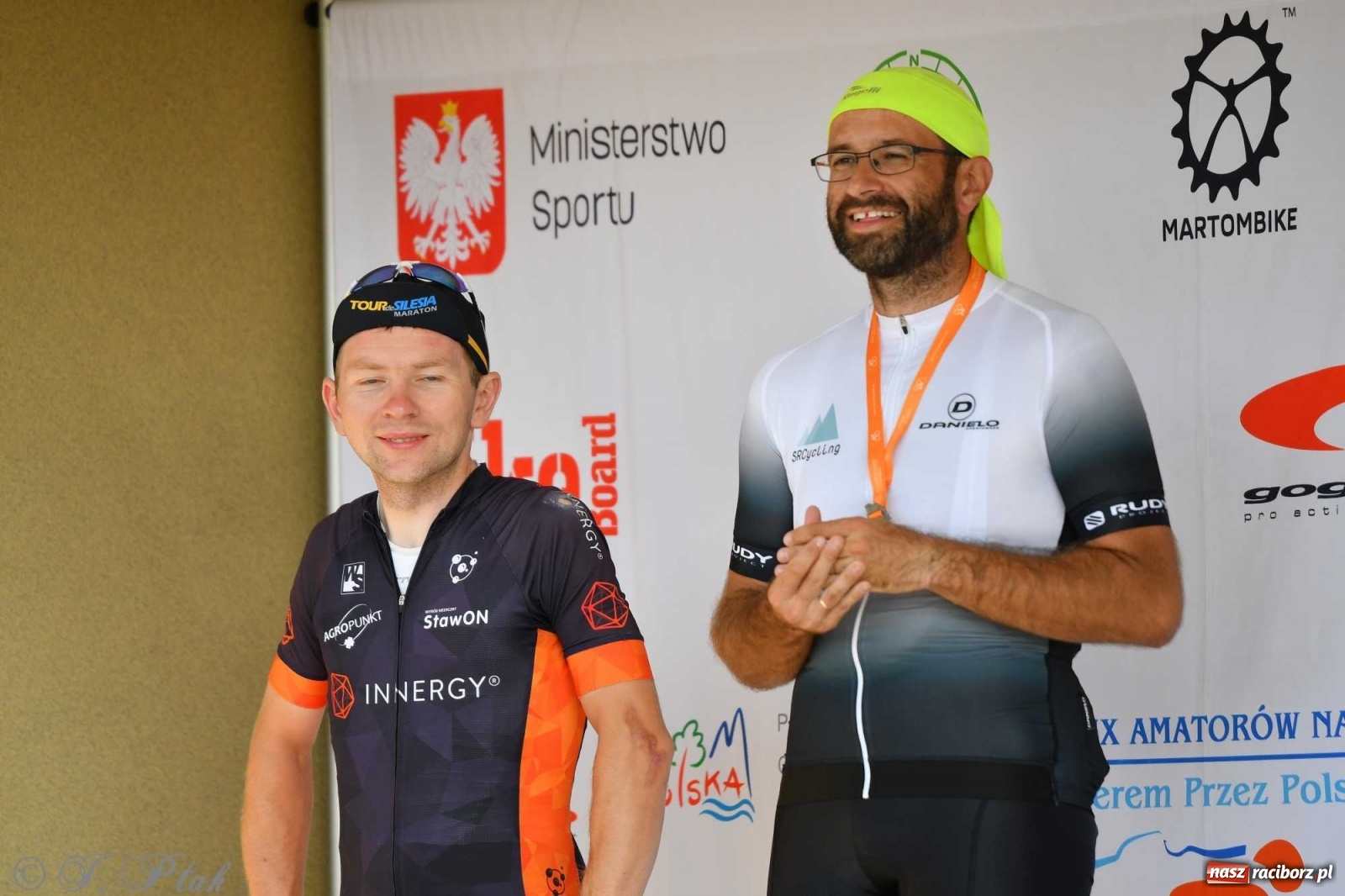 Zdjęcie w galerii na portalu naszraciborz.pl: Rowerem przez Polskę. 105 km przez ziemię raciborską  wiadomości z regionu