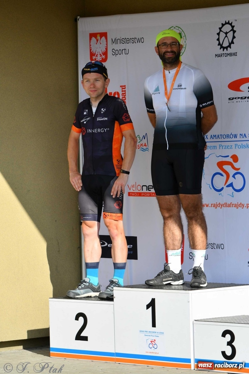 Zdjęcie w galerii na portalu naszraciborz.pl: Rowerem przez Polskę. 105 km przez ziemię raciborską  wiadomości z regionu