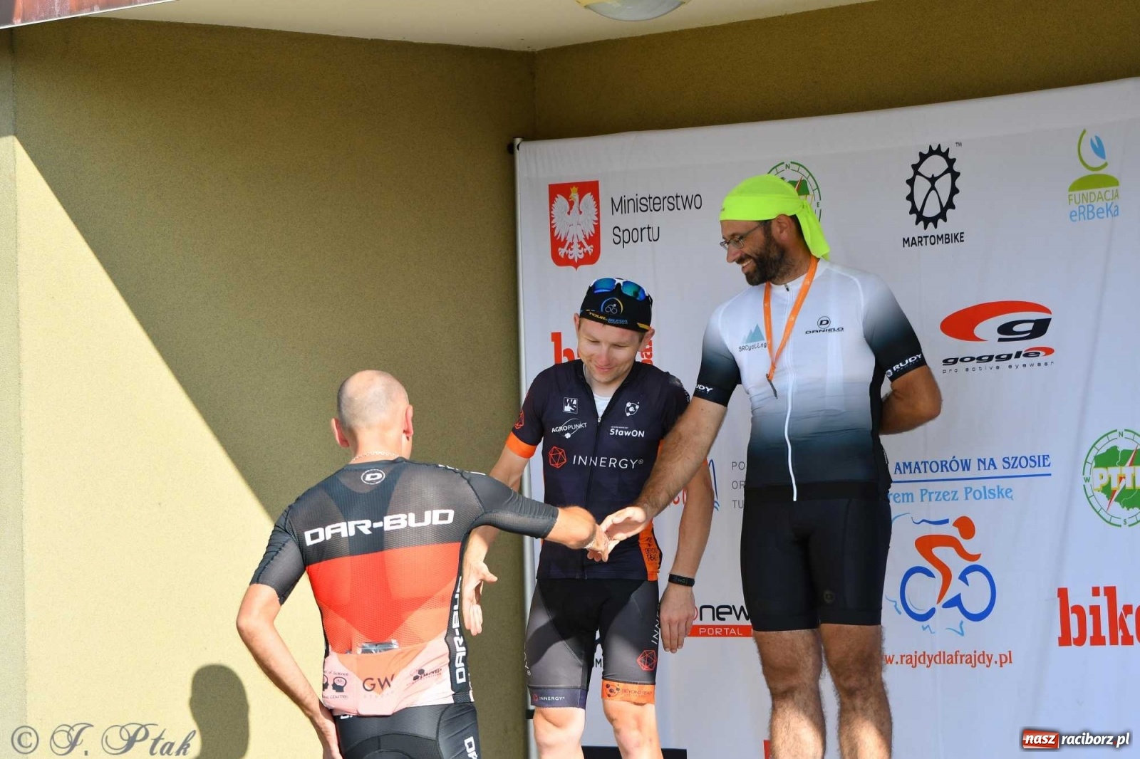 Zdjęcie w galerii na portalu naszraciborz.pl: Rowerem przez Polskę. 105 km przez ziemię raciborską  wiadomości z regionu