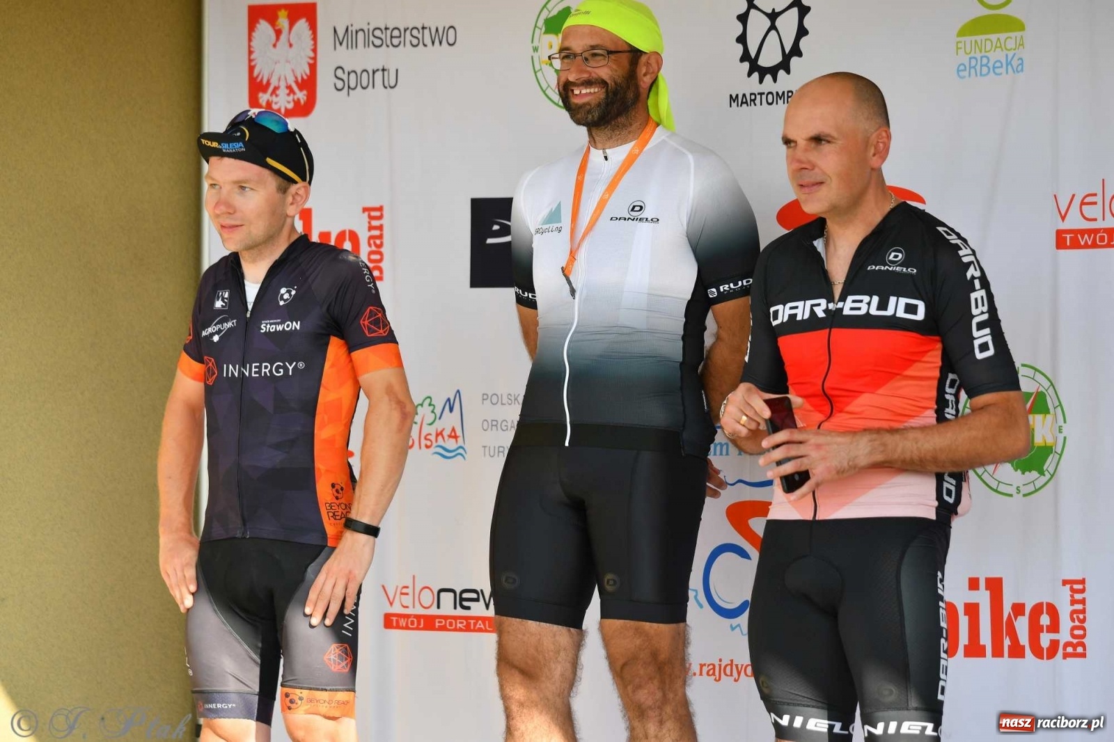 Zdjęcie w galerii na portalu naszraciborz.pl: Rowerem przez Polskę. 105 km przez ziemię raciborską  wiadomości z regionu