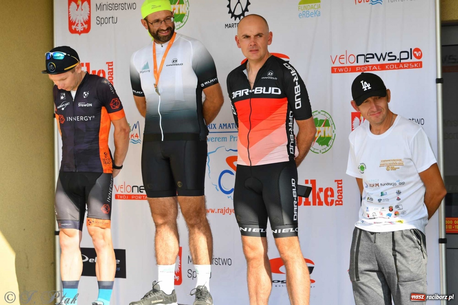 Zdjęcie w galerii na portalu naszraciborz.pl: Rowerem przez Polskę. 105 km przez ziemię raciborską  wiadomości z regionu