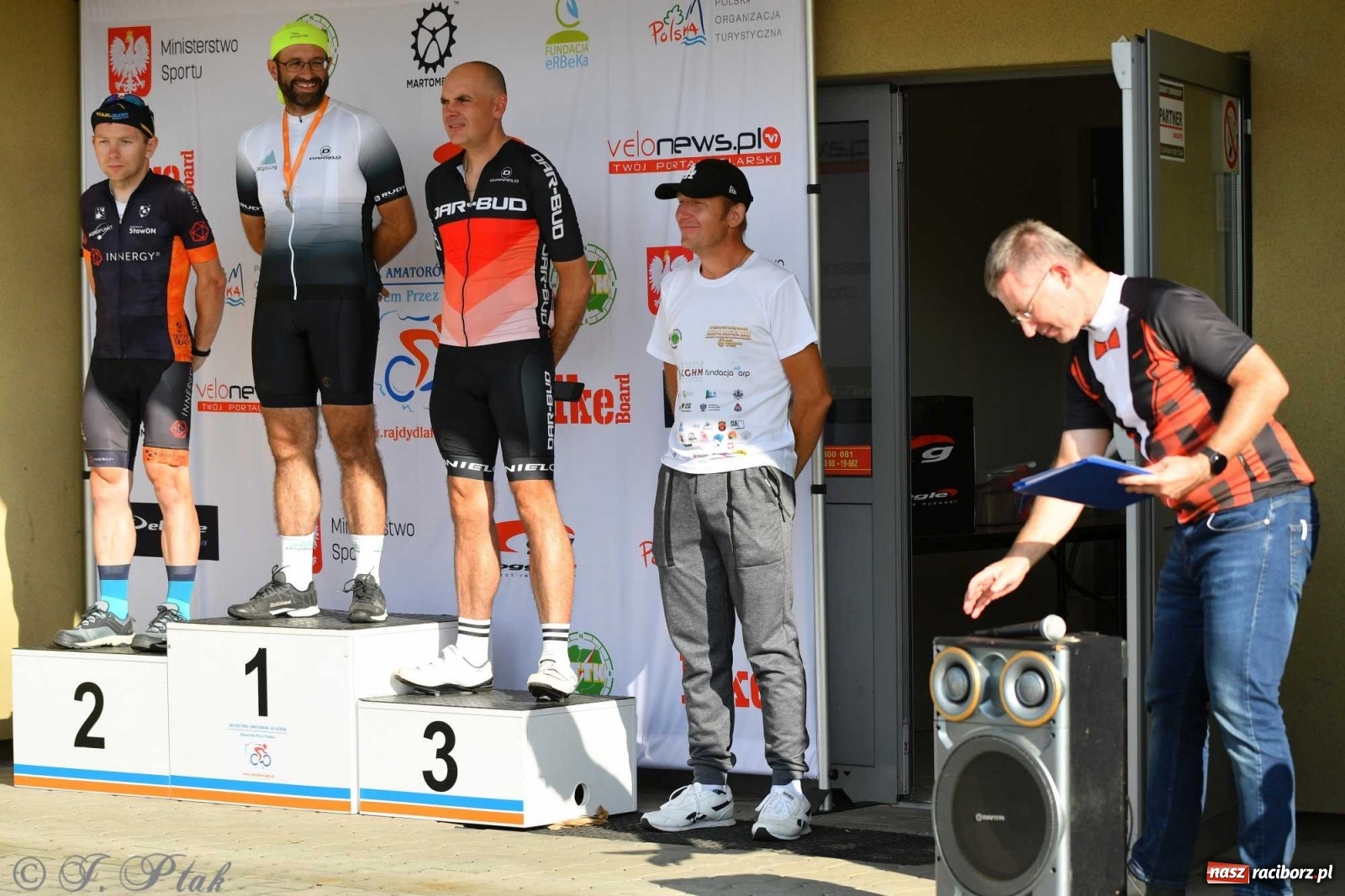 Zdjęcie w galerii na portalu naszraciborz.pl: Rowerem przez Polskę. 105 km przez ziemię raciborską  wiadomości z regionu