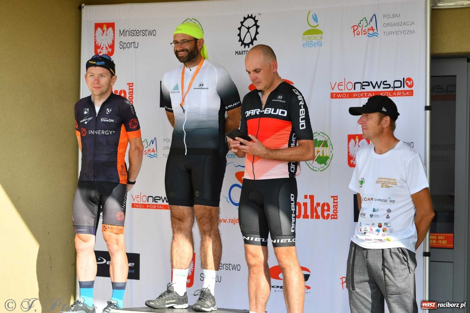 Zdjęcie w galerii na portalu naszraciborz.pl: Rowerem przez Polskę. 105 km przez ziemię raciborską  wiadomości z regionu