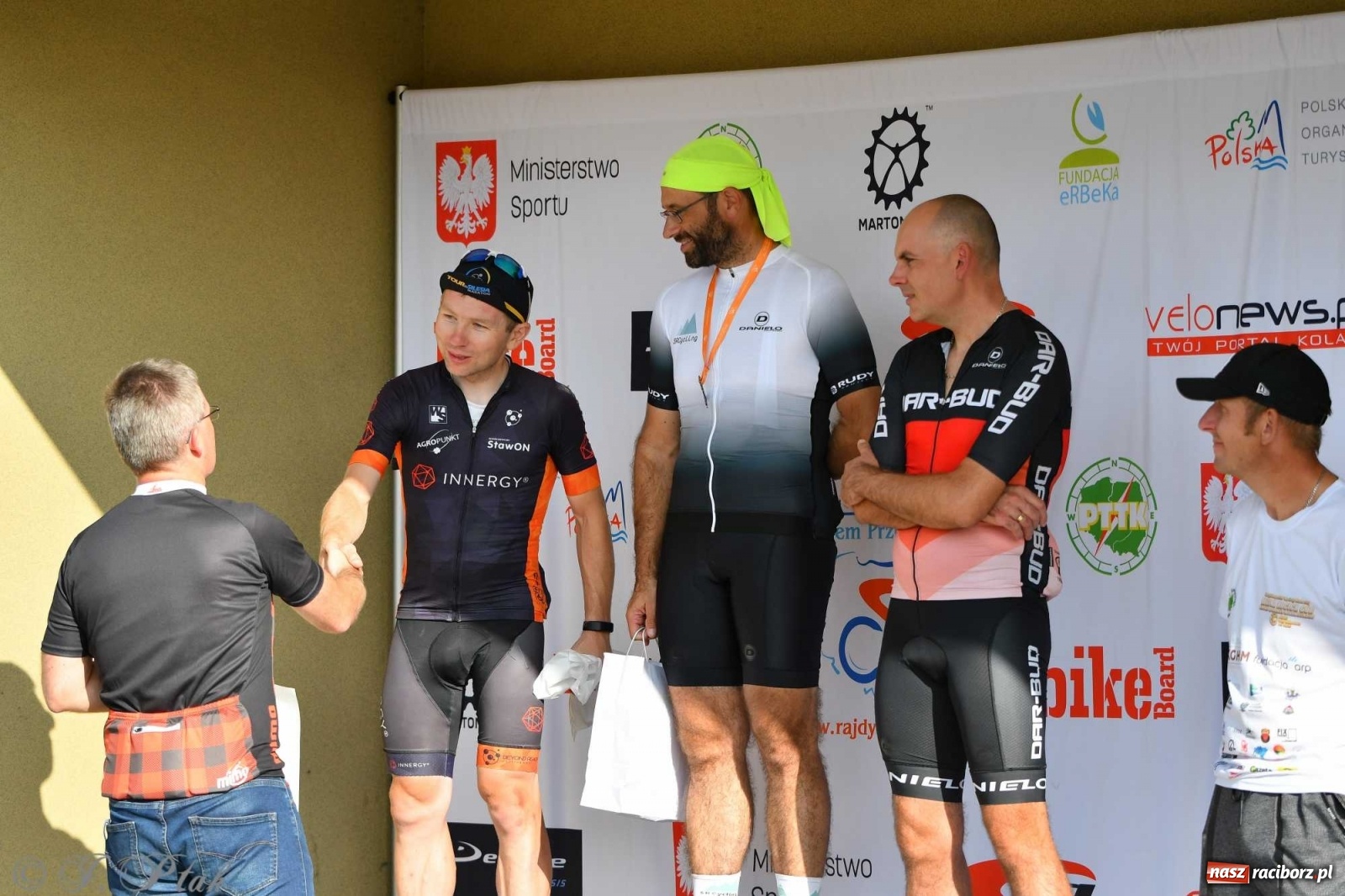 Zdjęcie w galerii na portalu naszraciborz.pl: Rowerem przez Polskę. 105 km przez ziemię raciborską  wiadomości z regionu