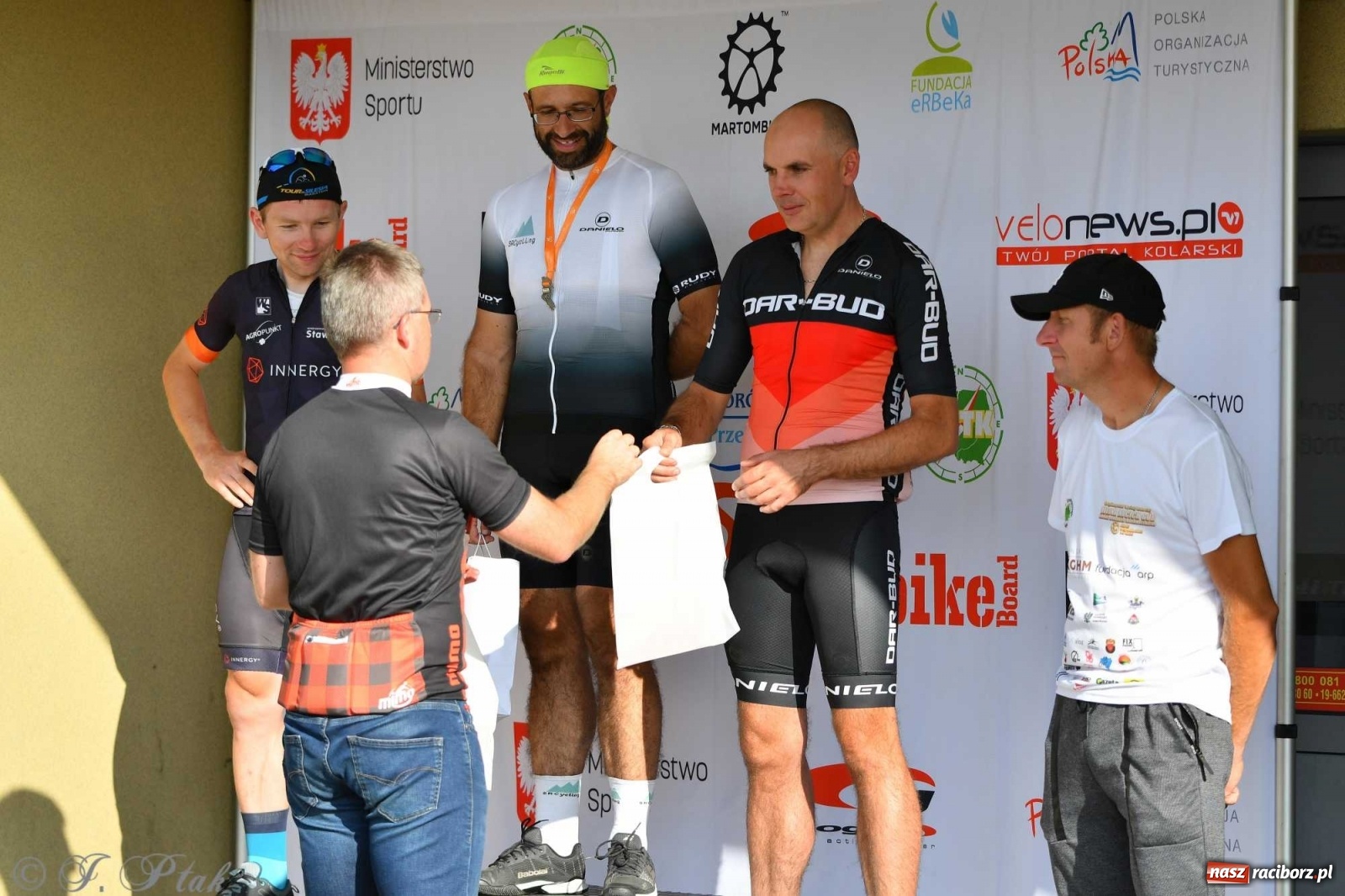 Zdjęcie w galerii na portalu naszraciborz.pl: Rowerem przez Polskę. 105 km przez ziemię raciborską  wiadomości z regionu