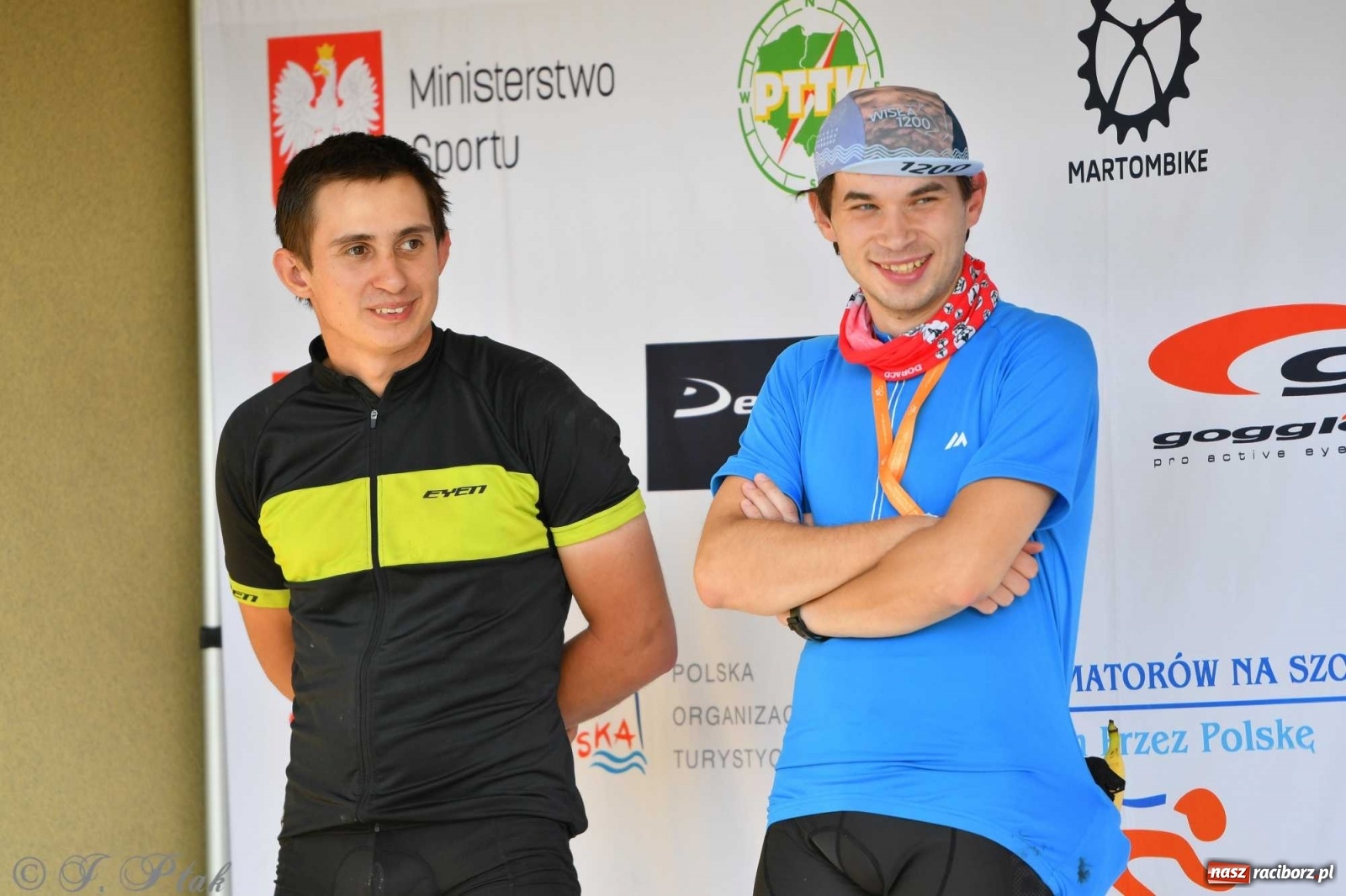 Zdjęcie w galerii na portalu naszraciborz.pl: Rowerem przez Polskę. 105 km przez ziemię raciborską  wiadomości z regionu