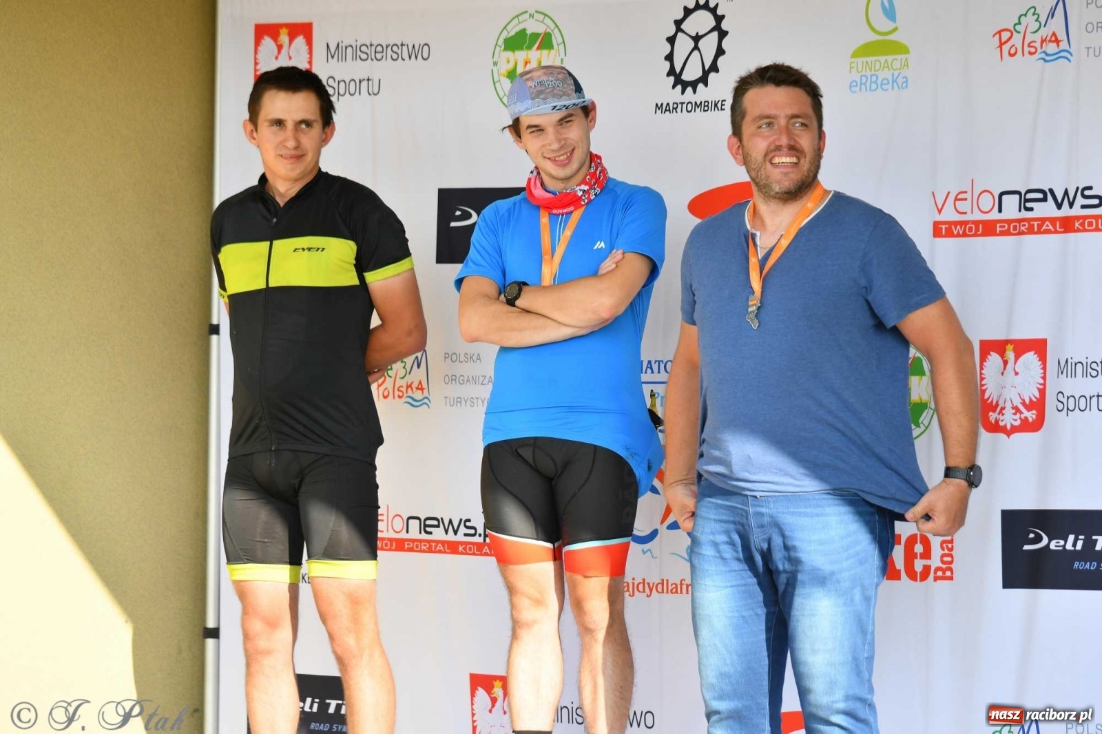 Zdjęcie w galerii na portalu naszraciborz.pl: Rowerem przez Polskę. 105 km przez ziemię raciborską  wiadomości z regionu