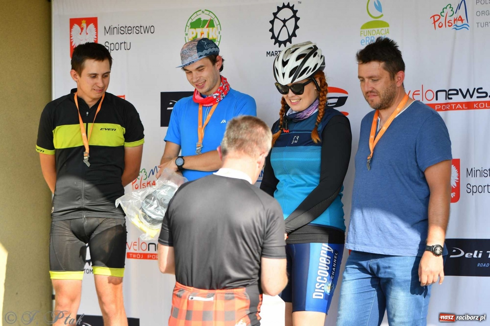 Zdjęcie w galerii na portalu naszraciborz.pl: Rowerem przez Polskę. 105 km przez ziemię raciborską  wiadomości z regionu