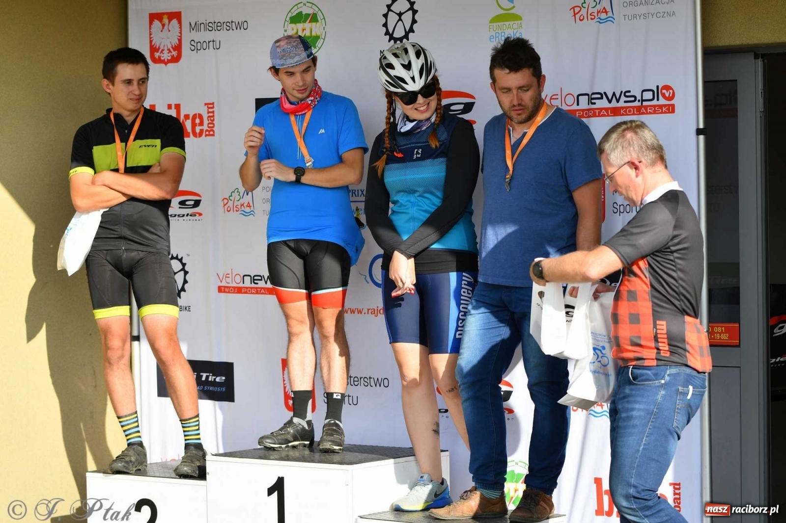 Zdjęcie w galerii na portalu naszraciborz.pl: Rowerem przez Polskę. 105 km przez ziemię raciborską  wiadomości z regionu