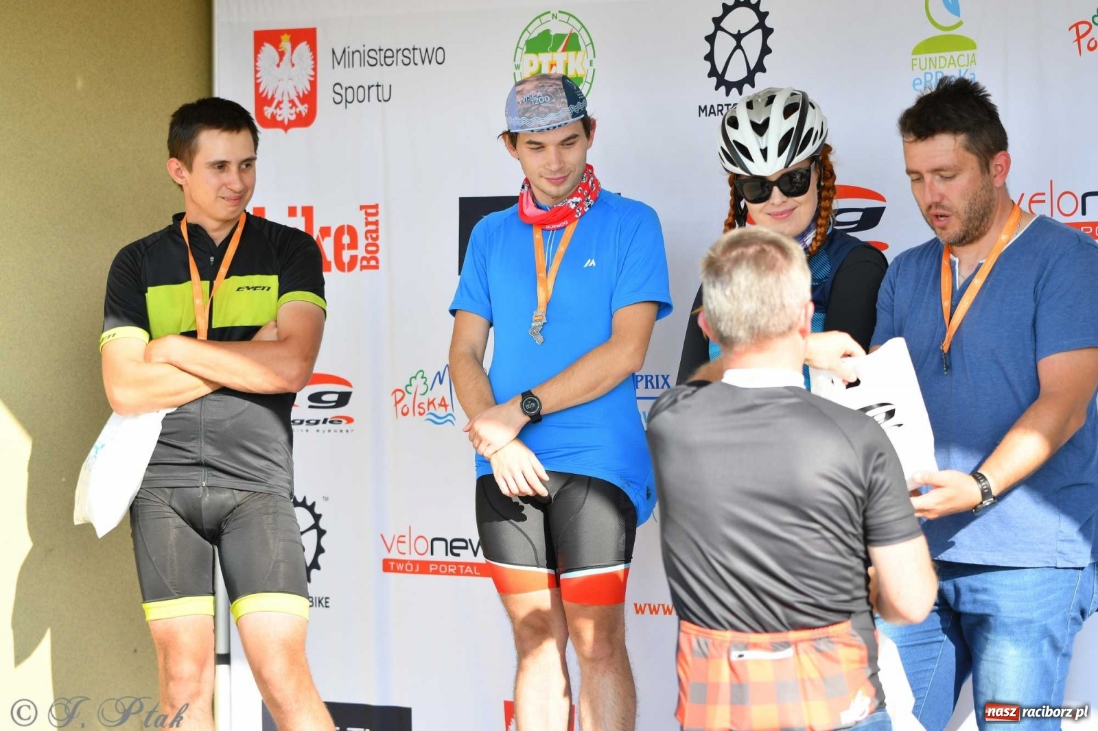 Zdjęcie w galerii na portalu naszraciborz.pl: Rowerem przez Polskę. 105 km przez ziemię raciborską  wiadomości z regionu