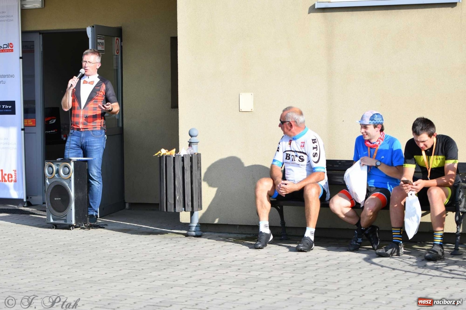 Zdjęcie w galerii na portalu naszraciborz.pl: Rowerem przez Polskę. 105 km przez ziemię raciborską  wiadomości z regionu